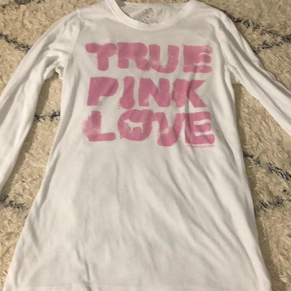 Victoria’s Secret Pink long T-shirt